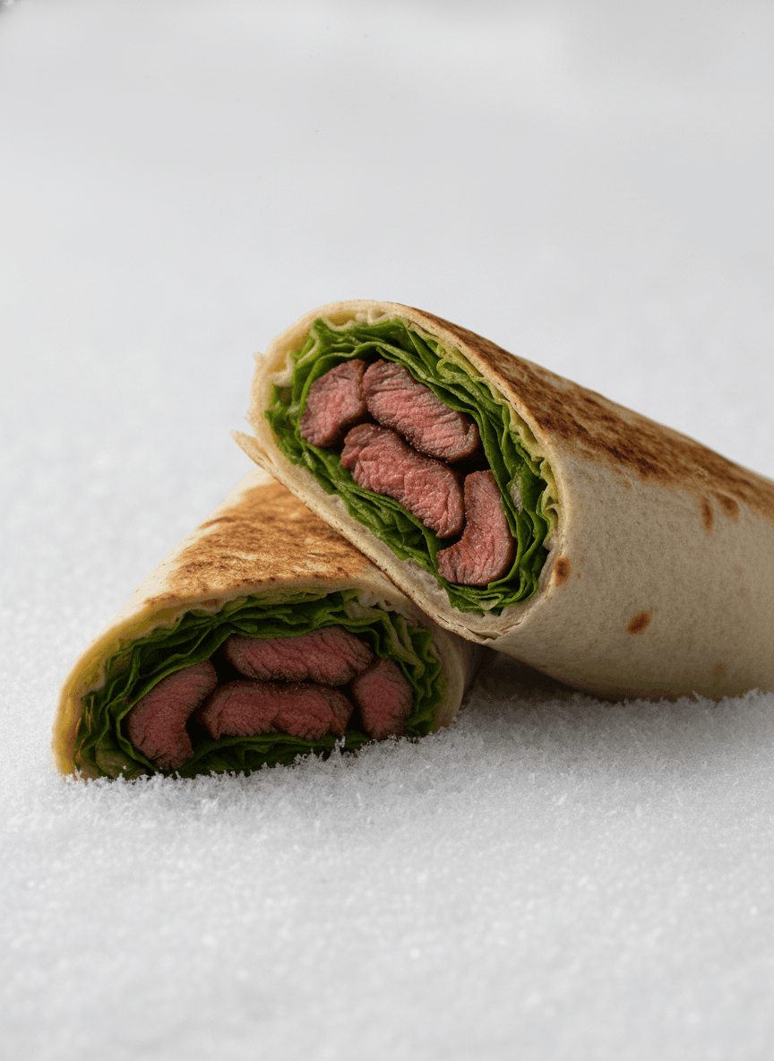 Бурум из бараньей мякоти