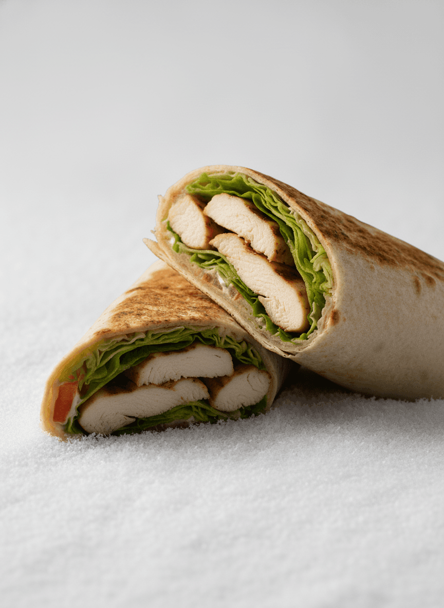 Бурум из куриного филе