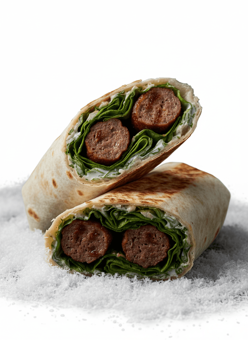 Бурум из люля баранины