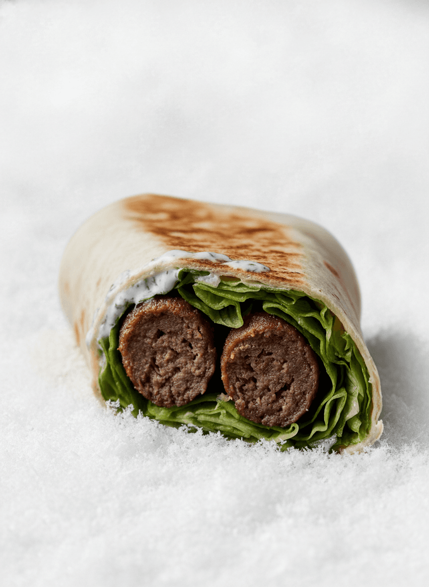 Бурум из люля говядины