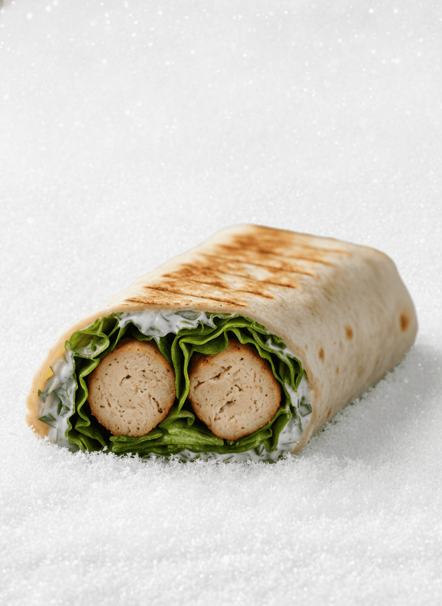 Бурум из люля курицы