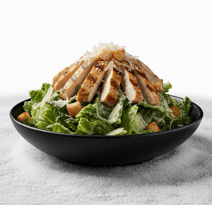 Цезарь с курицей