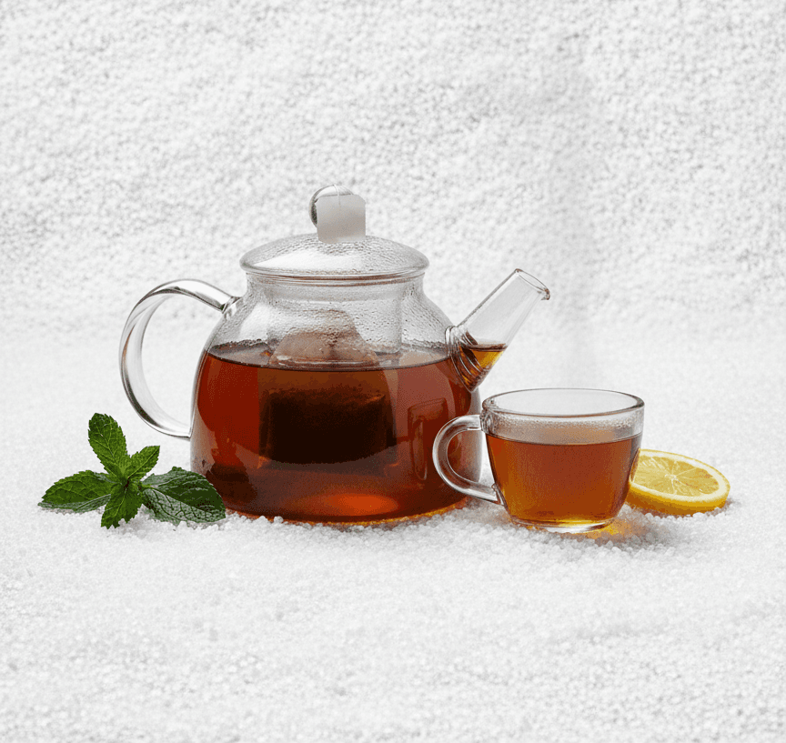 Чай в пакетиках