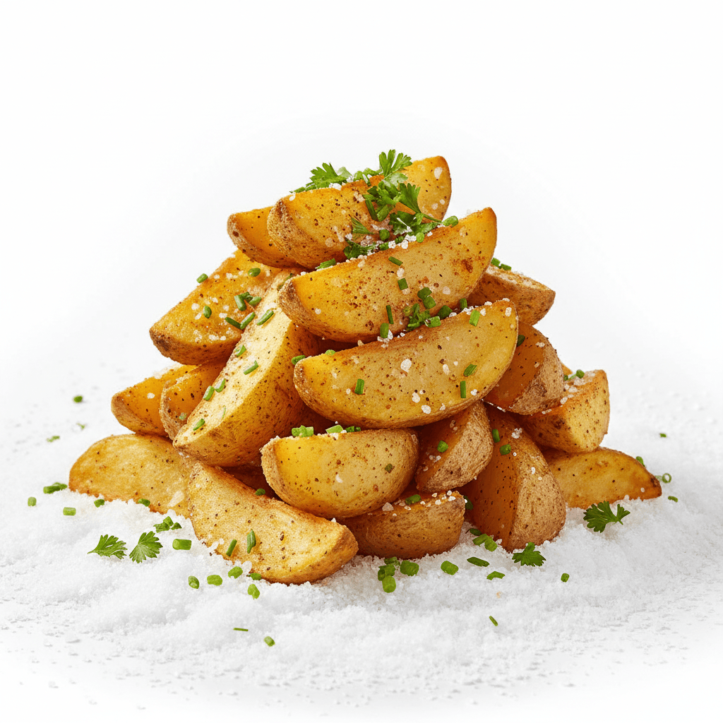 Картофель по-деревенски