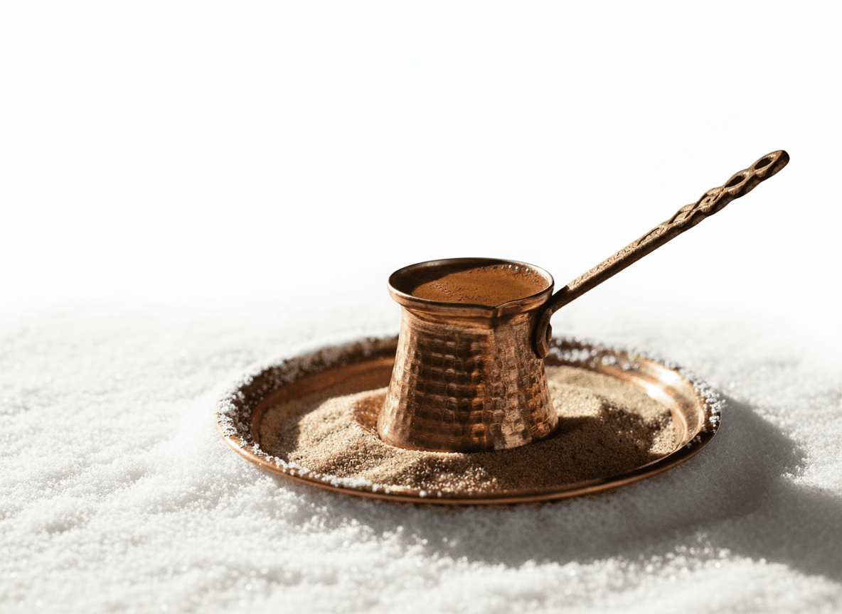 Кофе на песке