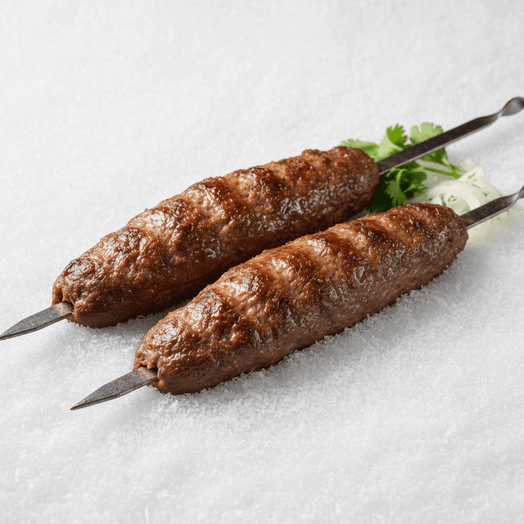 Люля-кебаб из баранины