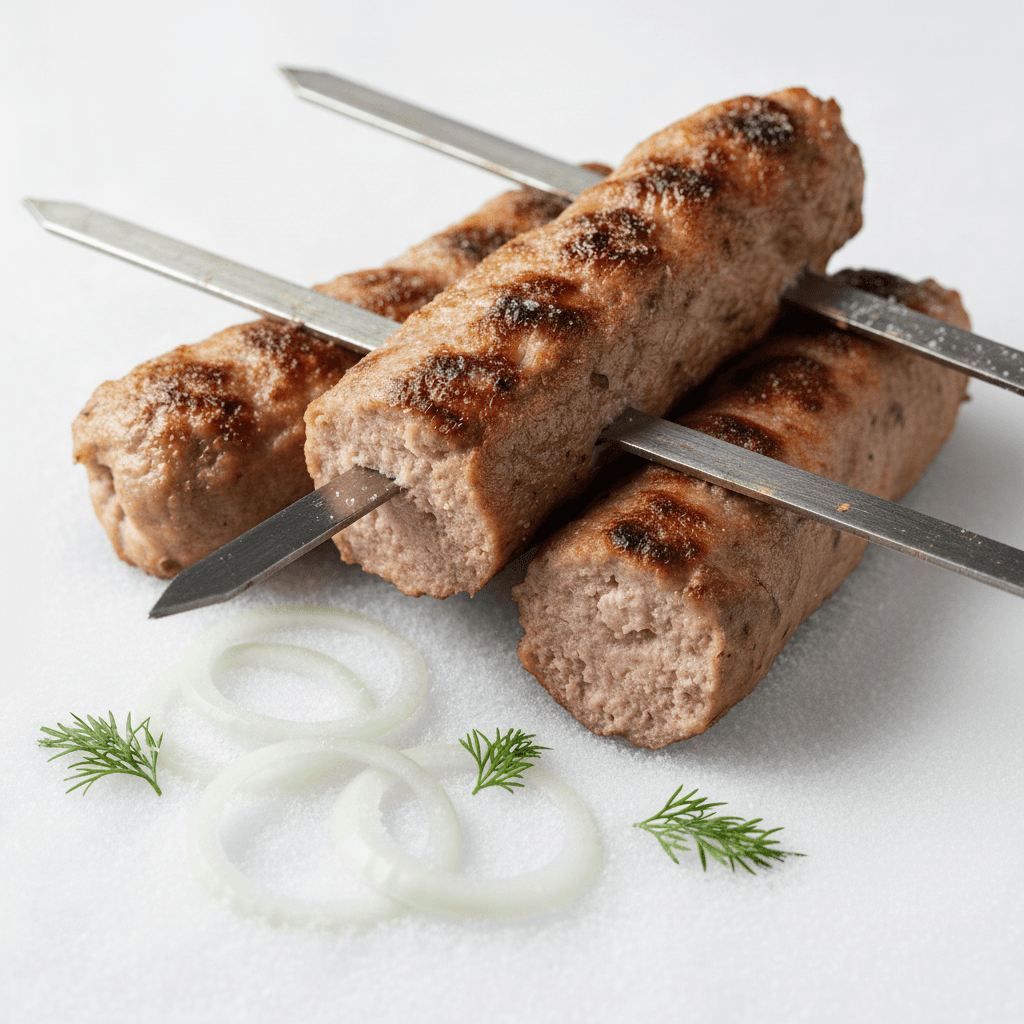 Люля-кебаб из говядины