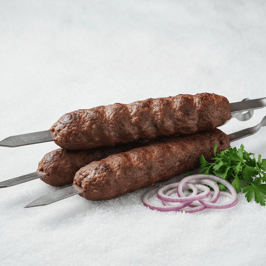 Люля-кебаб из свинины