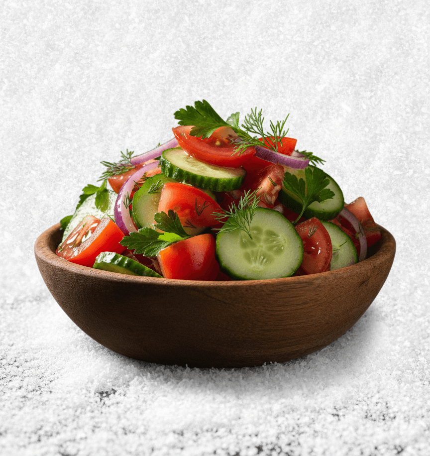 Овощной салат