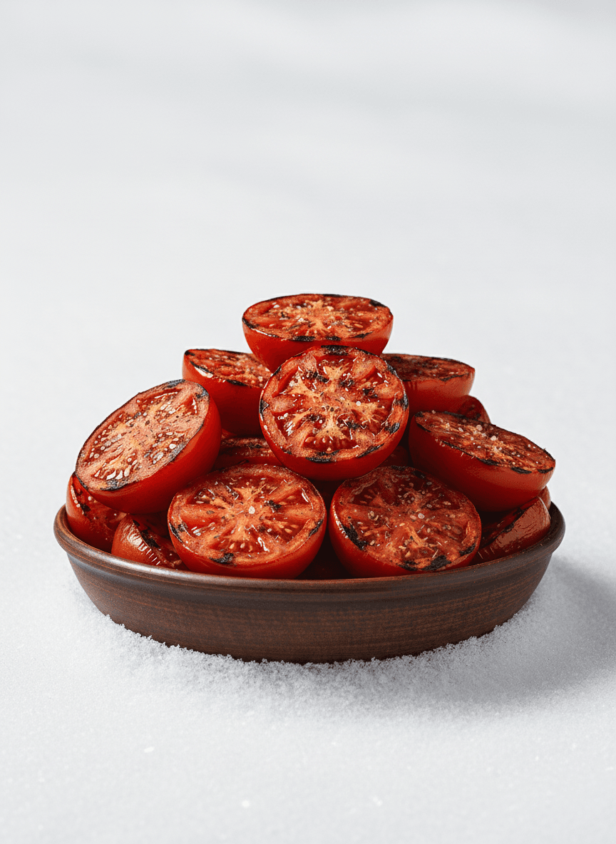 Помидор на углях