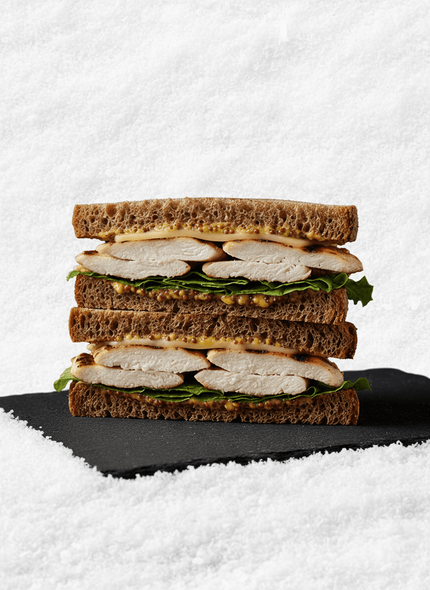 Сэндвич с курицей