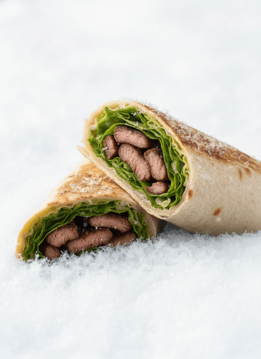 Шаурма с бараниной