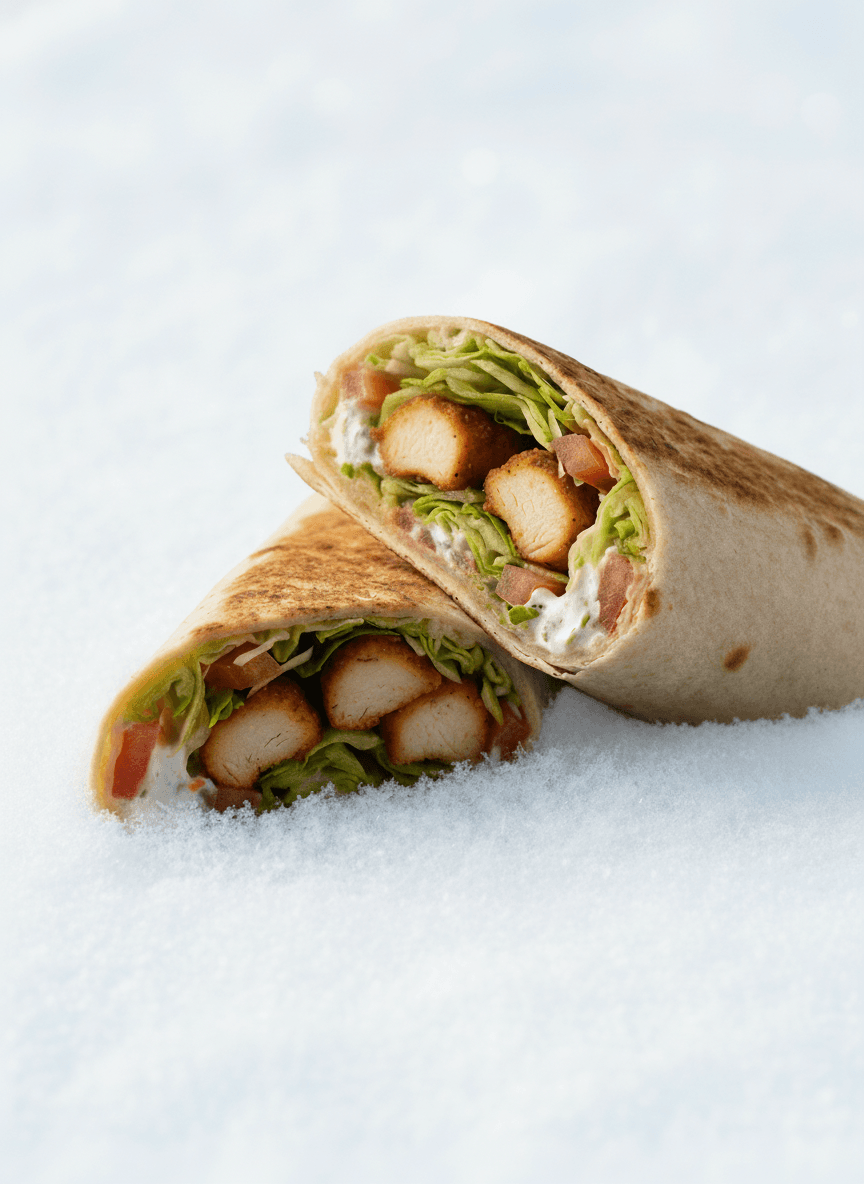 Шаурма с курицей