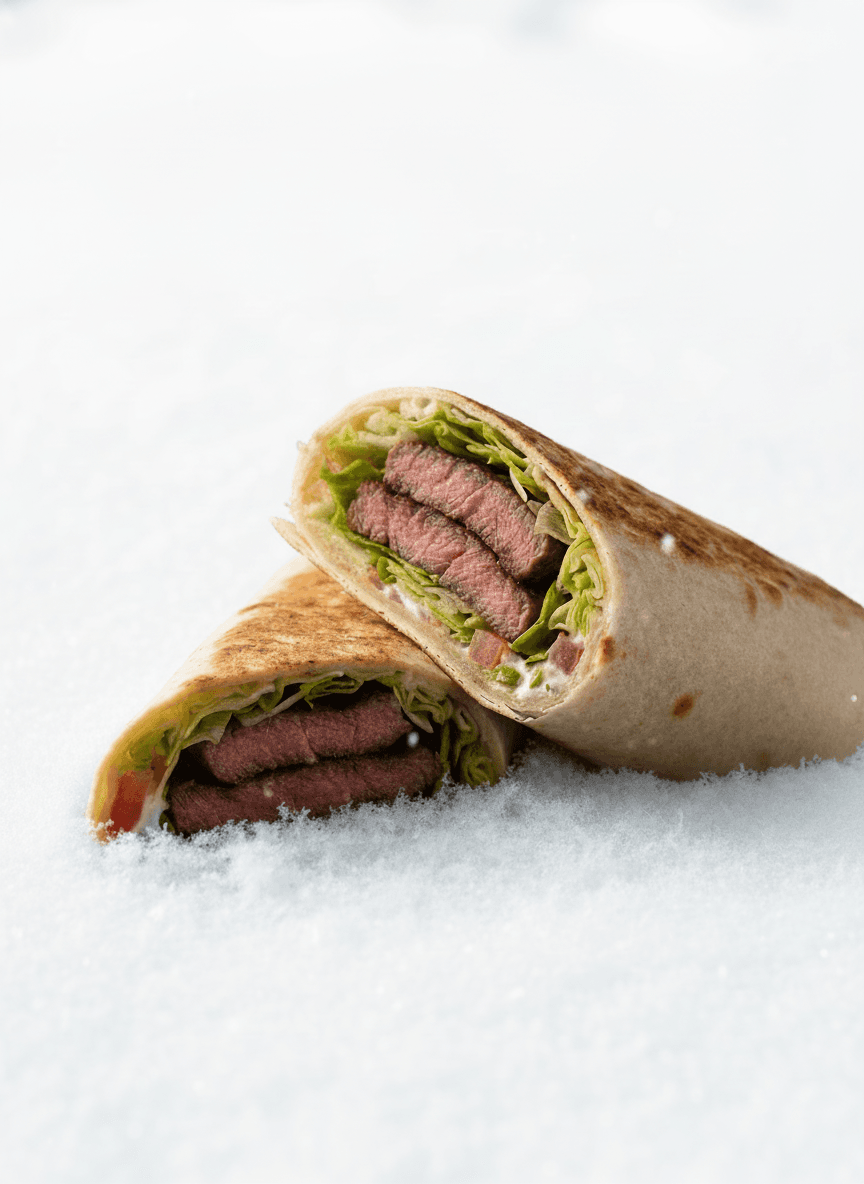 Шаурма со свининой